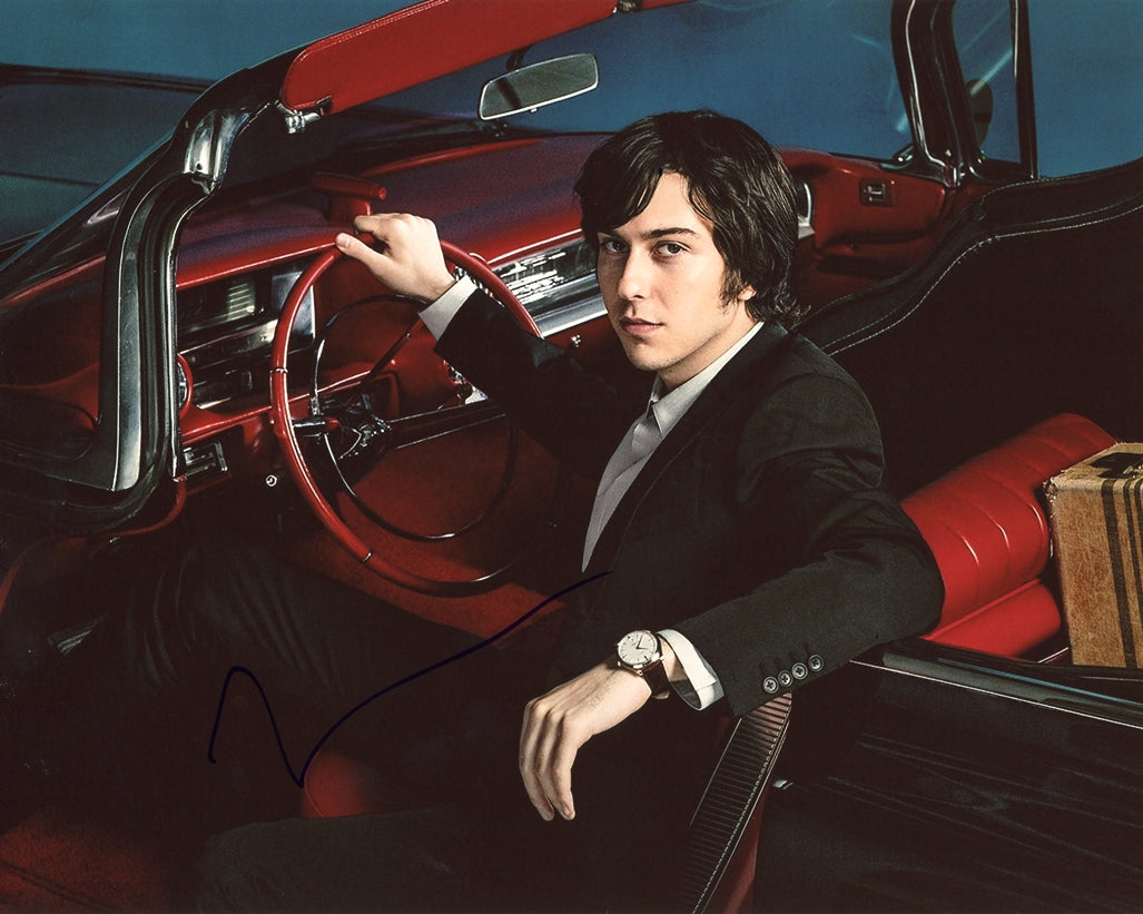 Nat Wolff Signed 8x10 Photo