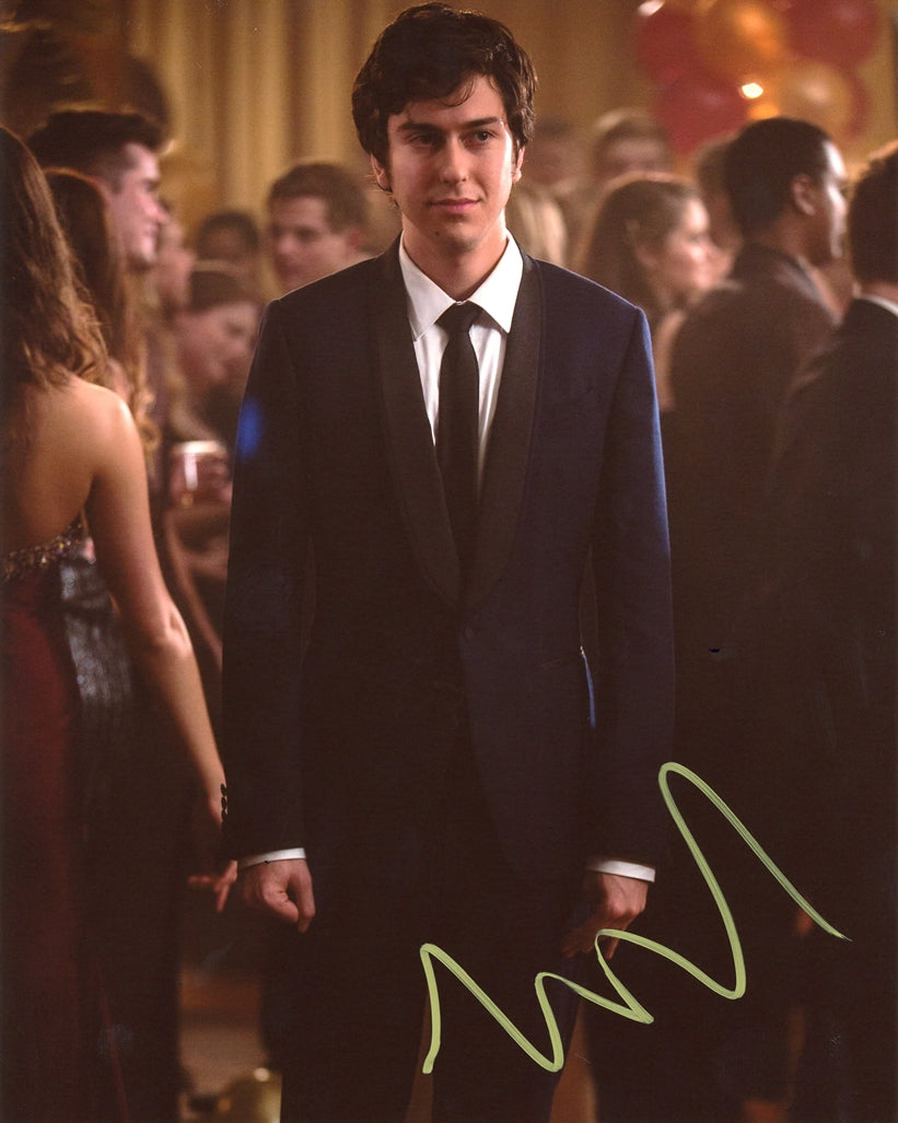 Nat Wolff Signed 8x10 Photo