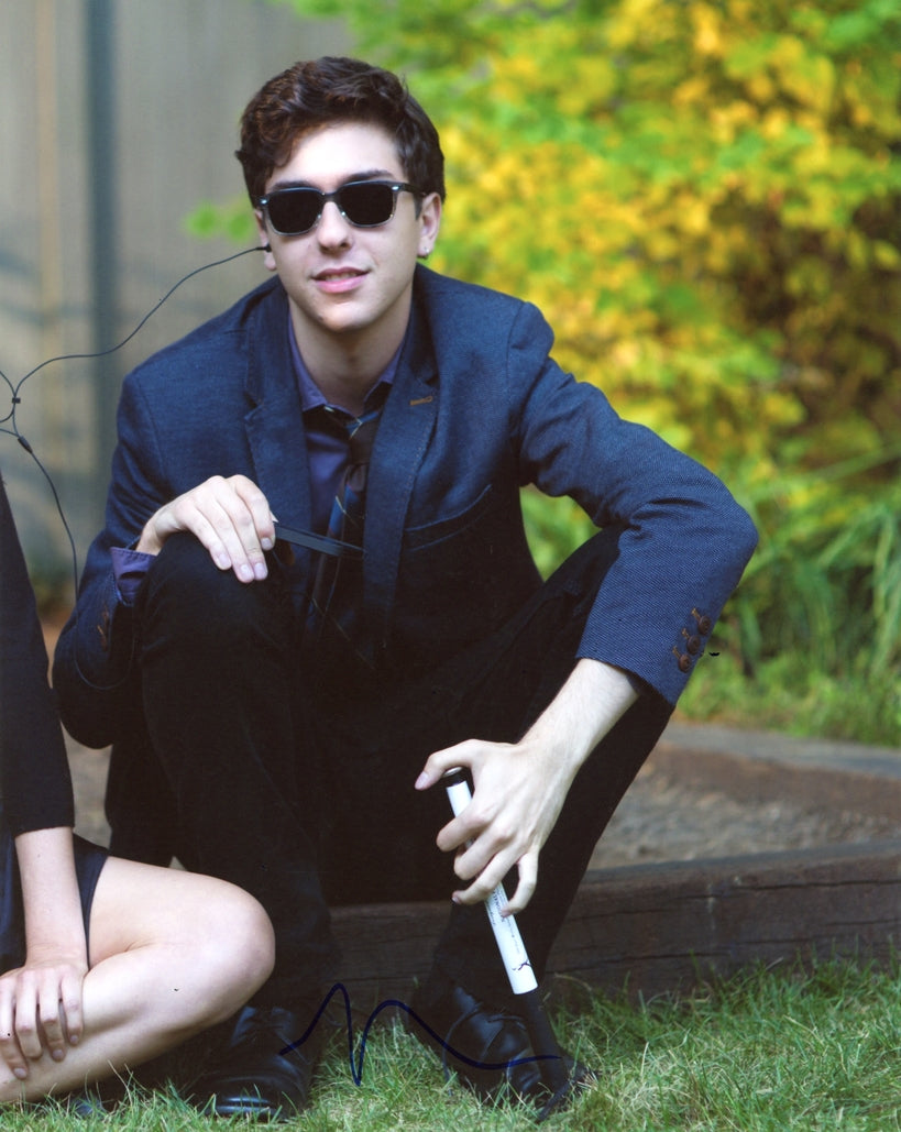 Nat Wolff Signed 8x10 Photo