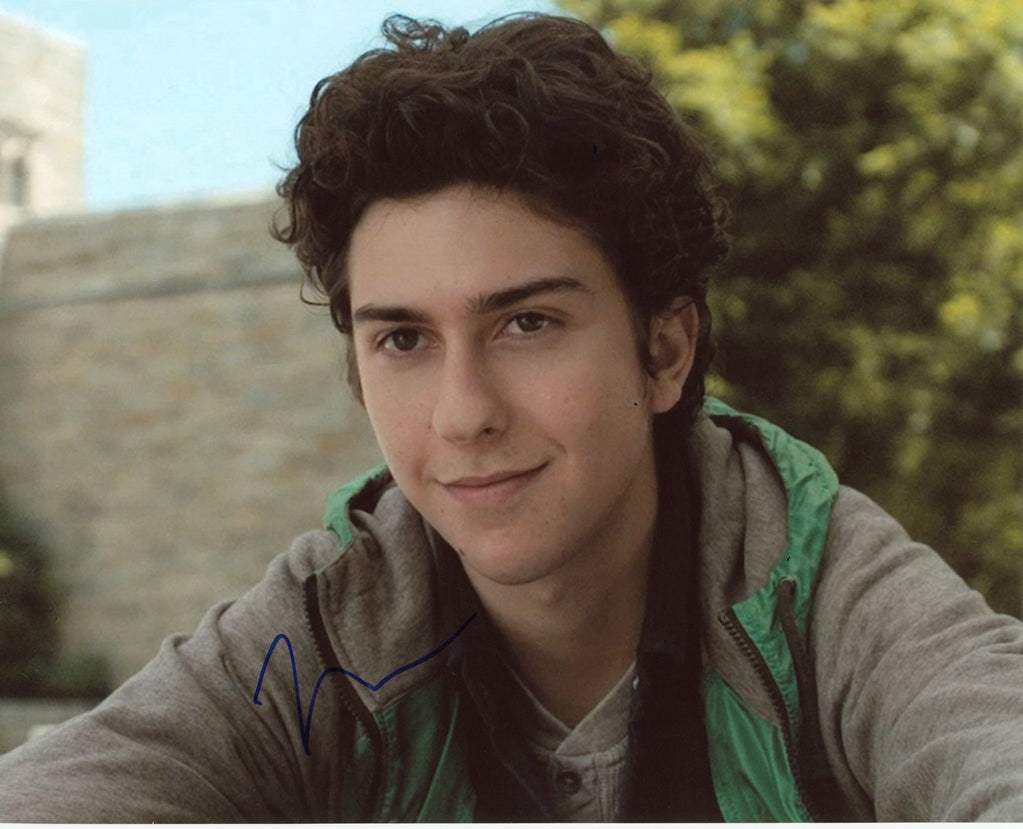 Nat Wolff Signed 8x10 Photo