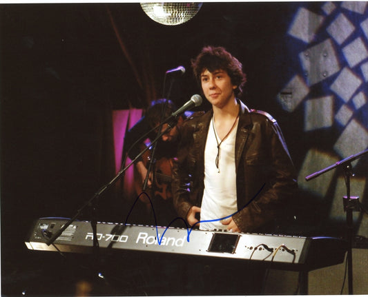 Nat Wolff Signed 8x10 Photo
