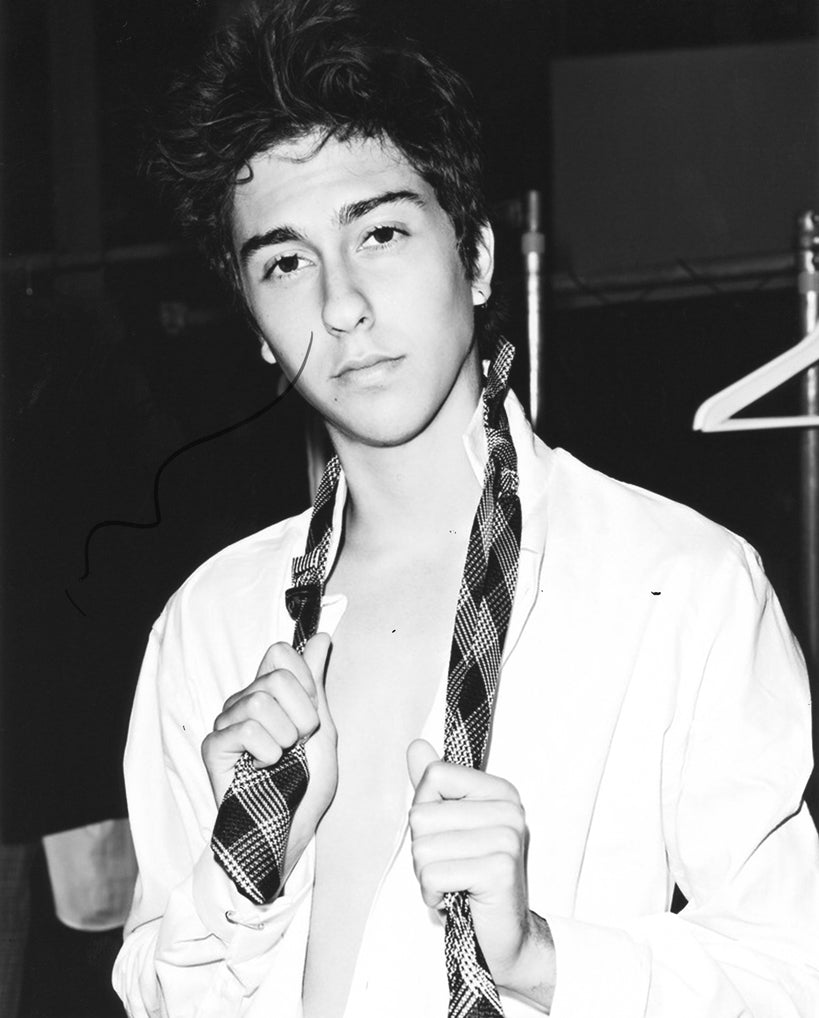 Nat Wolff Signed 8x10 Photo