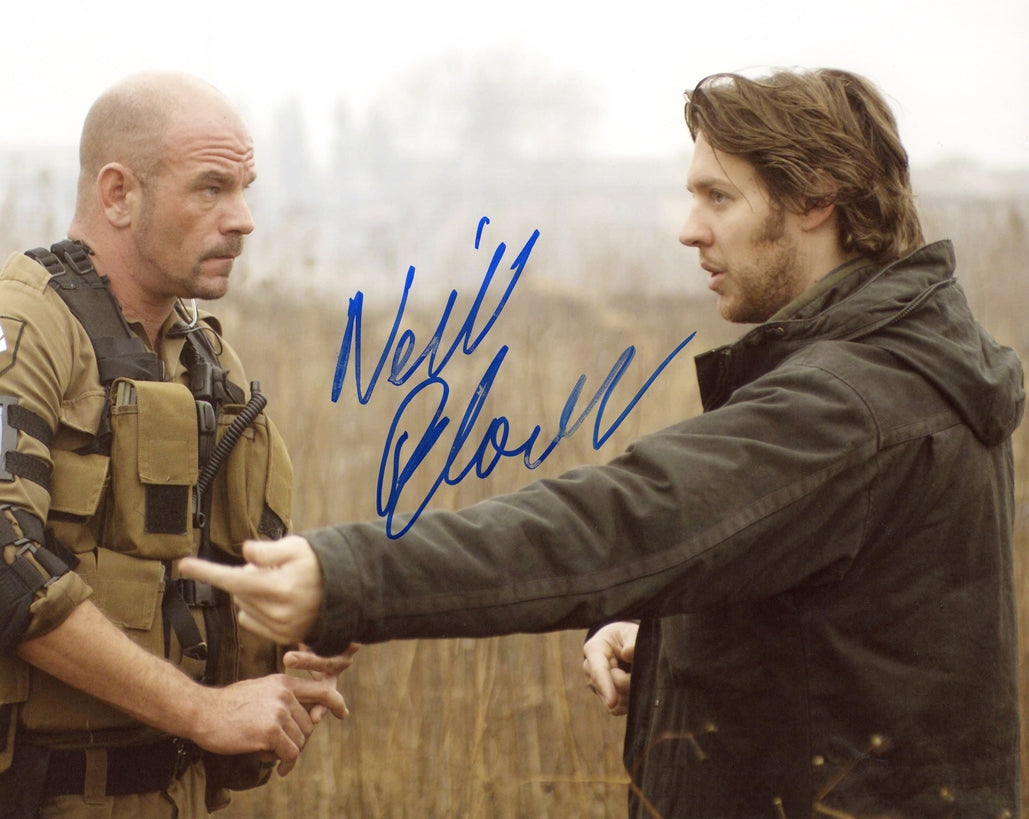 Neill Blomkamp Signed 8x10 Photo