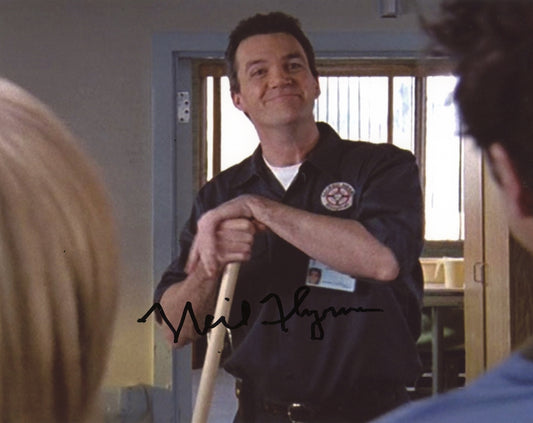 Neil Flynn Signed 8x10 Photo