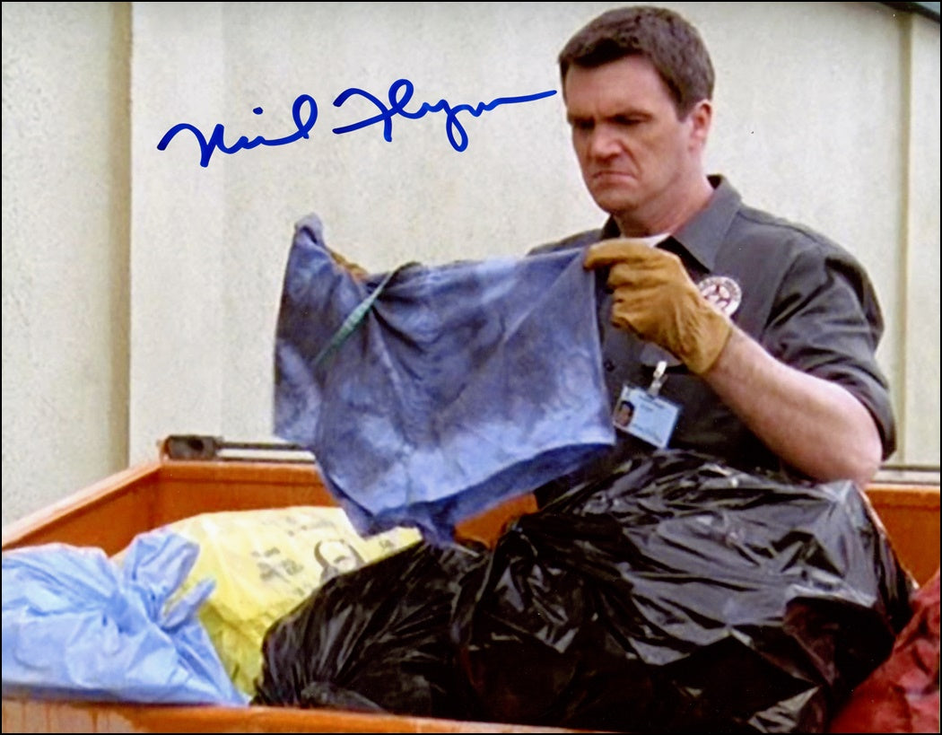 Neil Flynn Signed 8x10 Photo