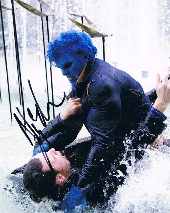 Nicholas Hoult Signed 8x10 Photo - Video Proof