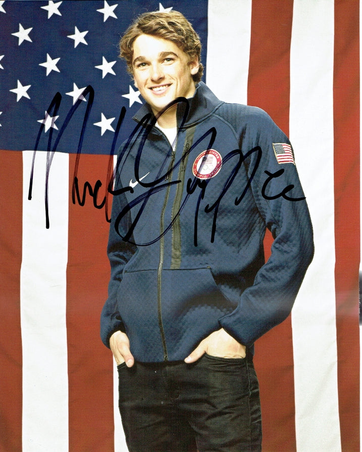 Nick Goepper Signed 8x10 Photo - Video Proof