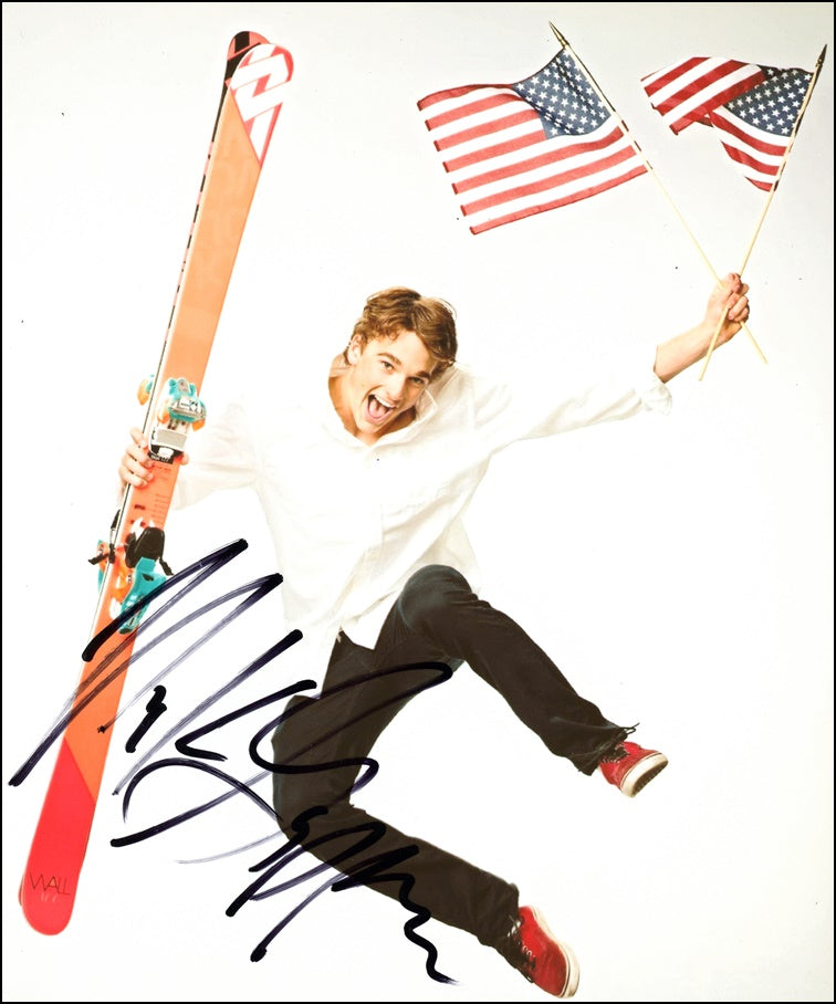 Nick Goepper Signed 8x10 Photo - Video Proof