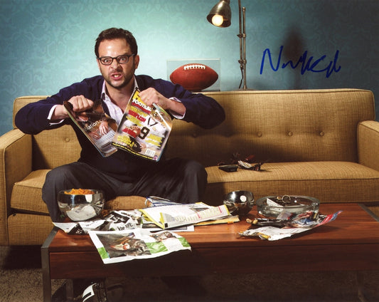 Nick Kroll Signed 8x10 Photo