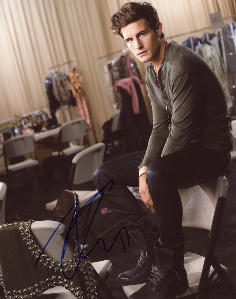 Nico Tortorella Signed 8x10 Photo