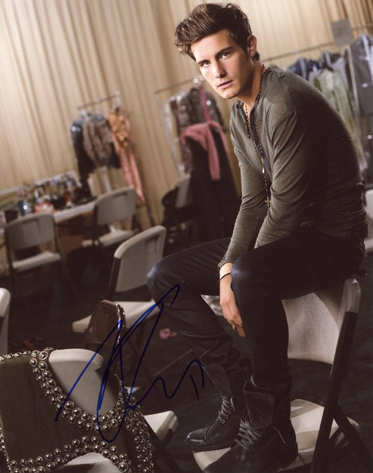 Nico Tortorella Signed 8x10 Photo