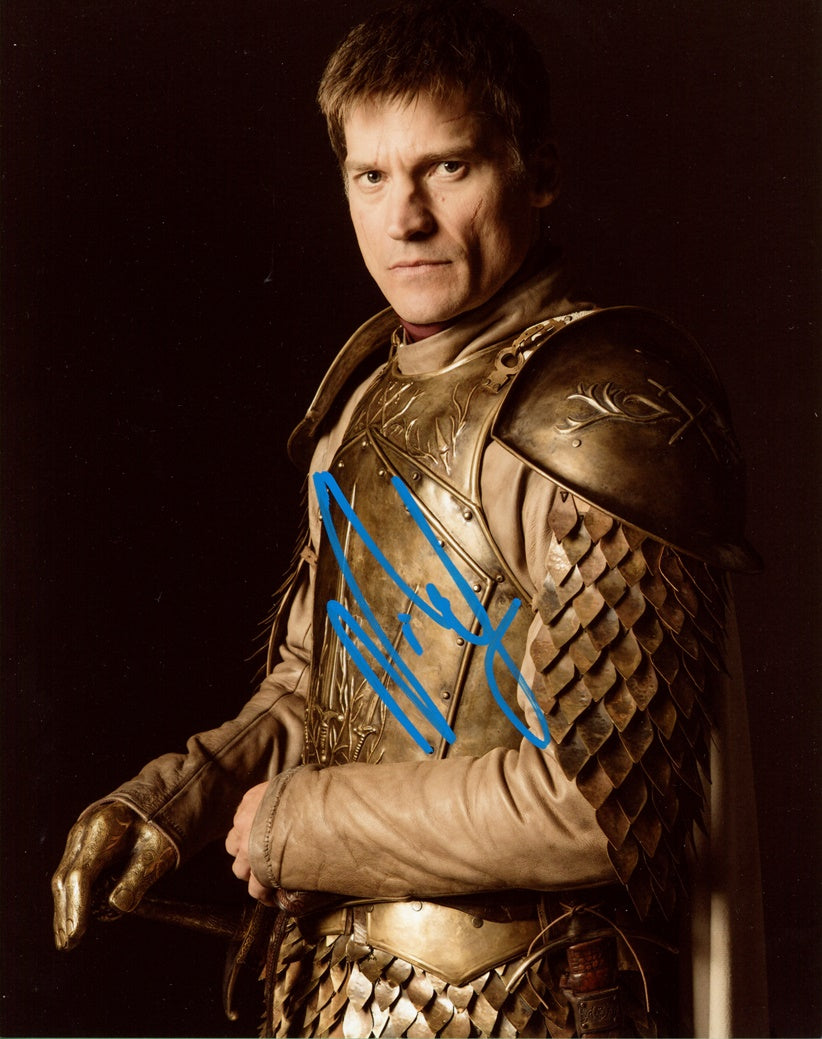 Nikolaj Coster-Waldau Signed 8x10 Photo