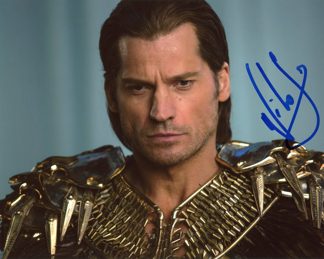 Nikolaj Coster-Waldau Signed 8x10 Photo