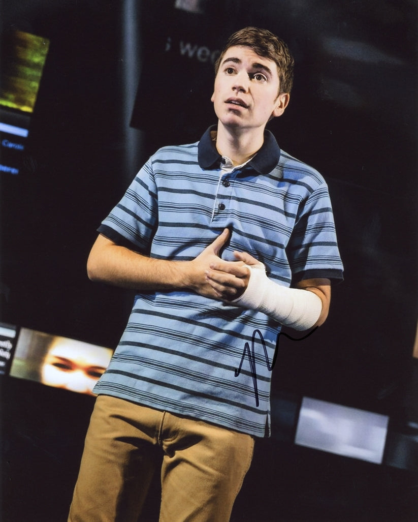 Noah Galvin Signed 8x10 Photo