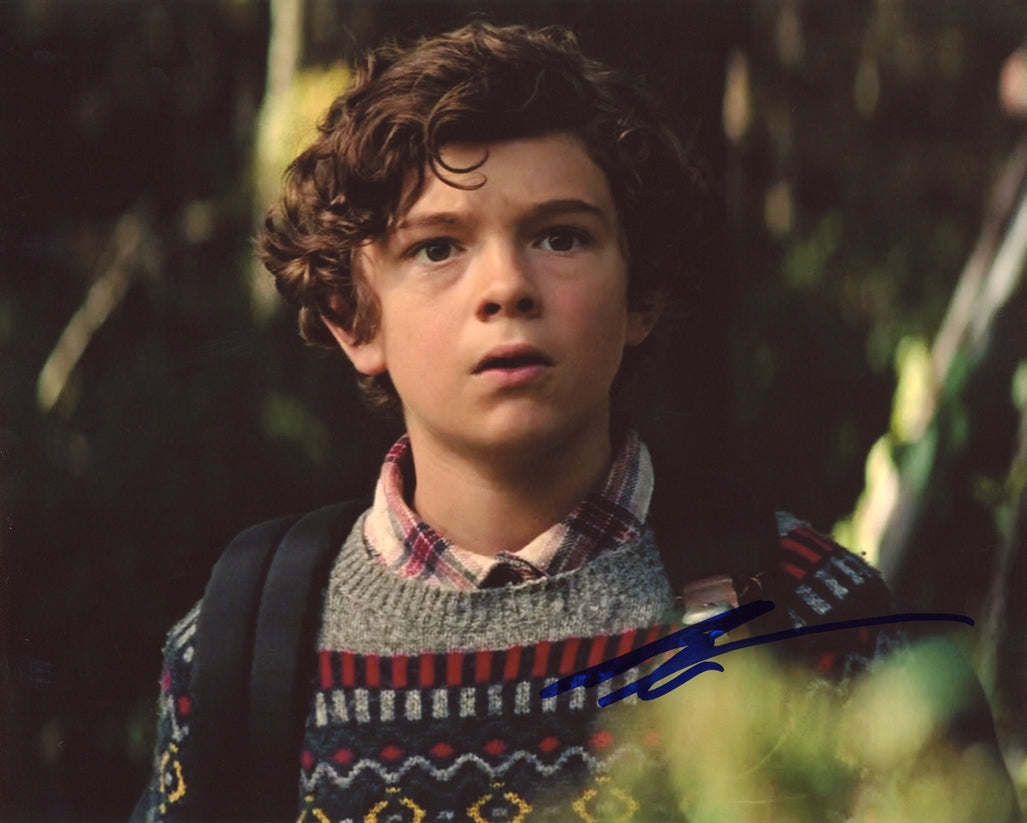 Noah Jupe Signed 8x10 Photo - Video Proof