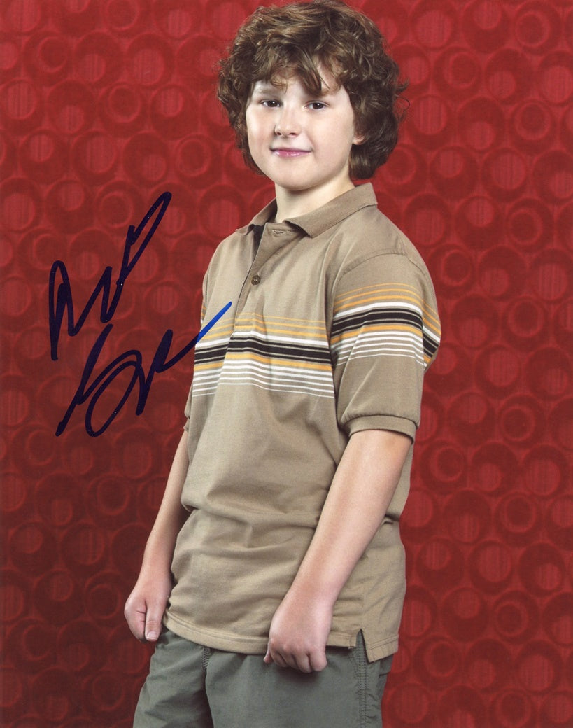 Nolan Gould Signed 8x10 Photo