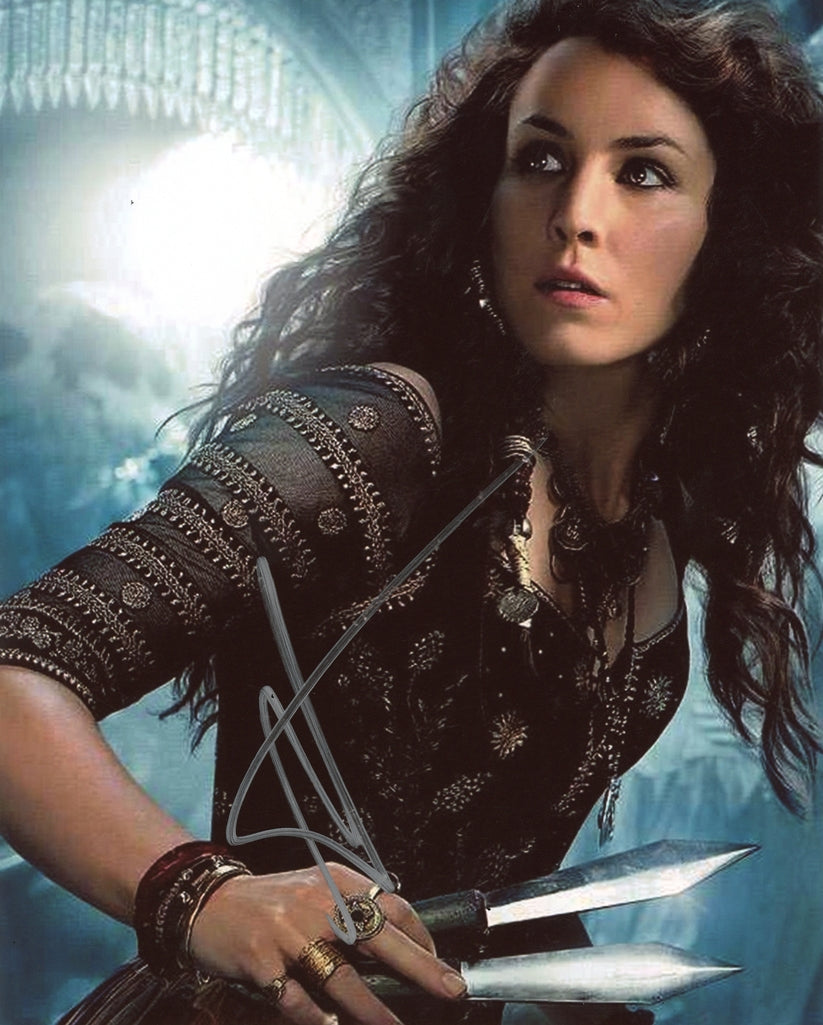 Noomi Rapace Signed 8x10 Photo - Video Proof