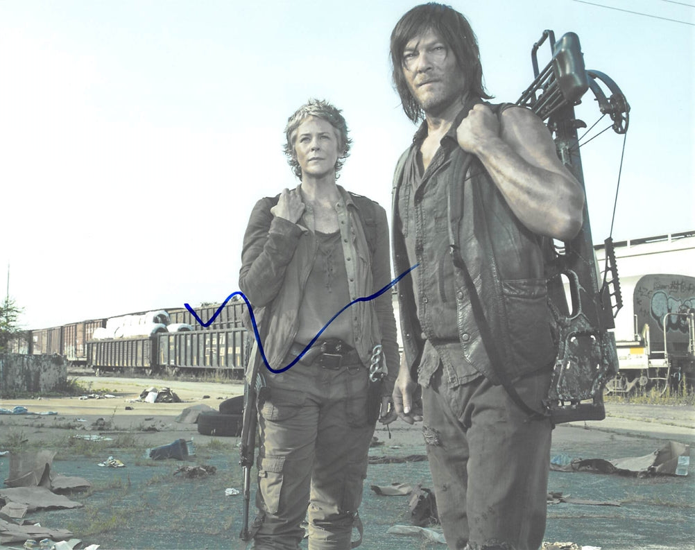 Norman Reedus Signed 8x10 Photo