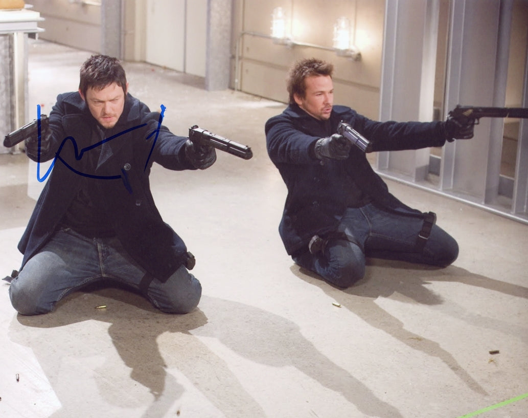 Norman Reedus Signed 8x10 Photo