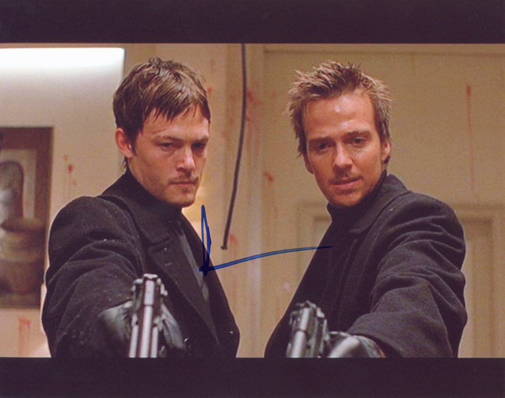 Norman Reedus Signed 8x10 Photo