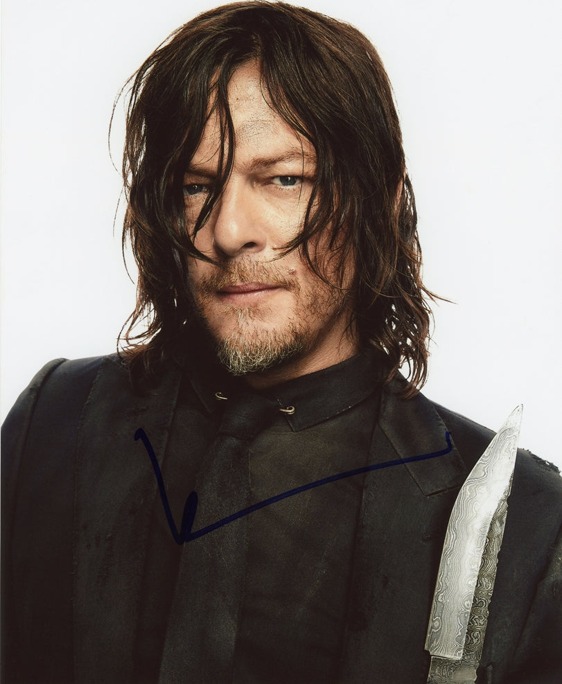 Norman Reedus Signed 8x10 Photo