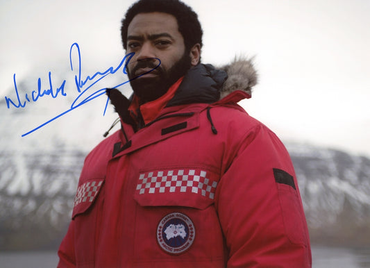 Nicholas Pinnock Signed 8x10 Photo