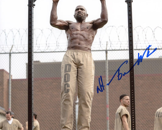 Ntare Guma Mbaho Mwine Signed 8x10 Photo