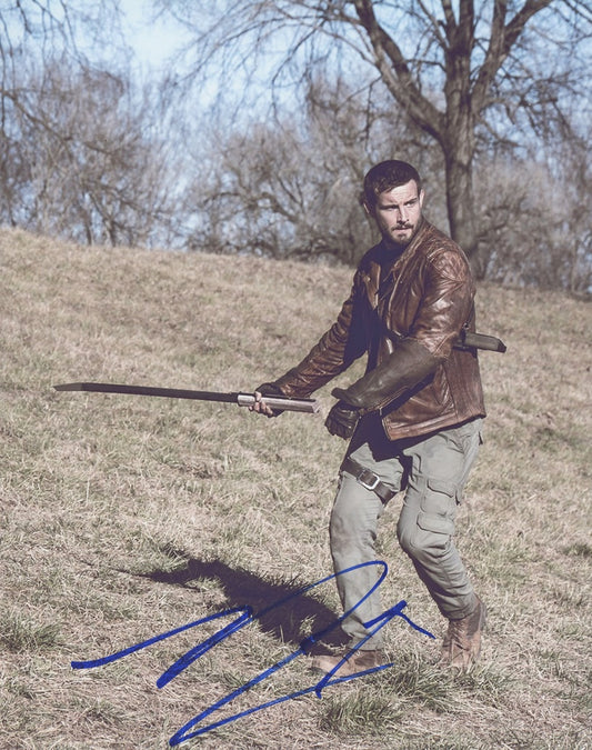 Nico Tortorella Signed 8x10 Photo