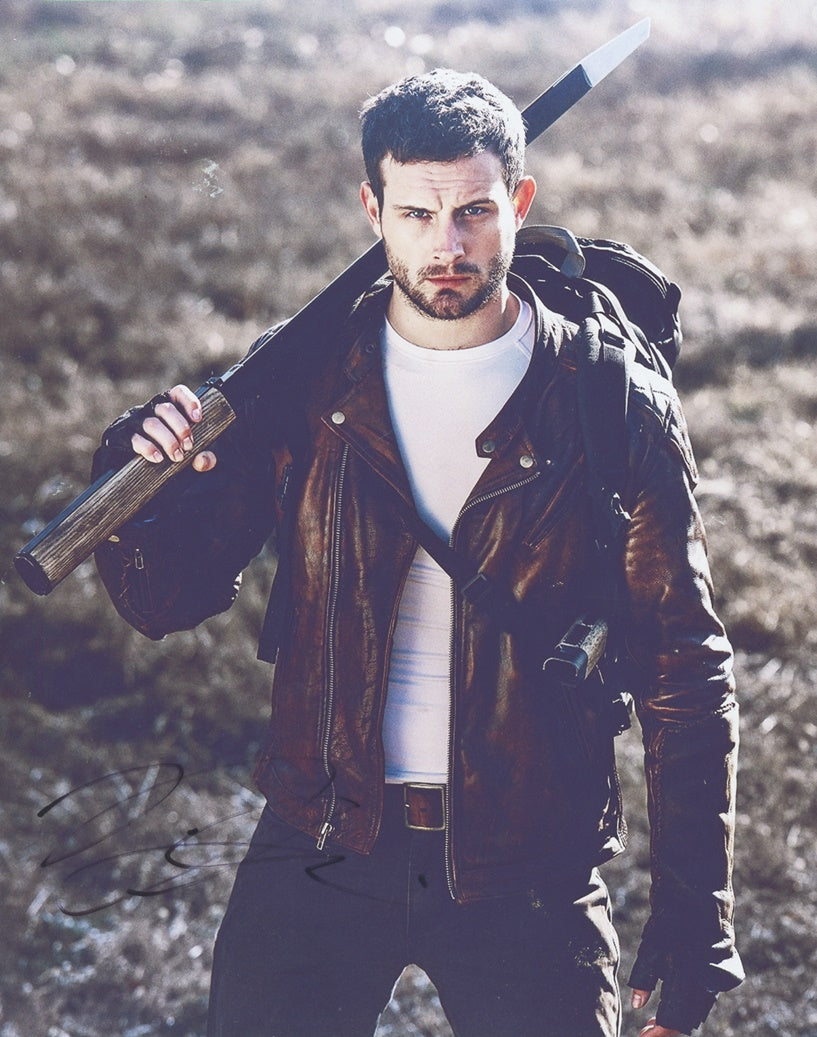 Nico Tortorella Signed 8x10 Photo