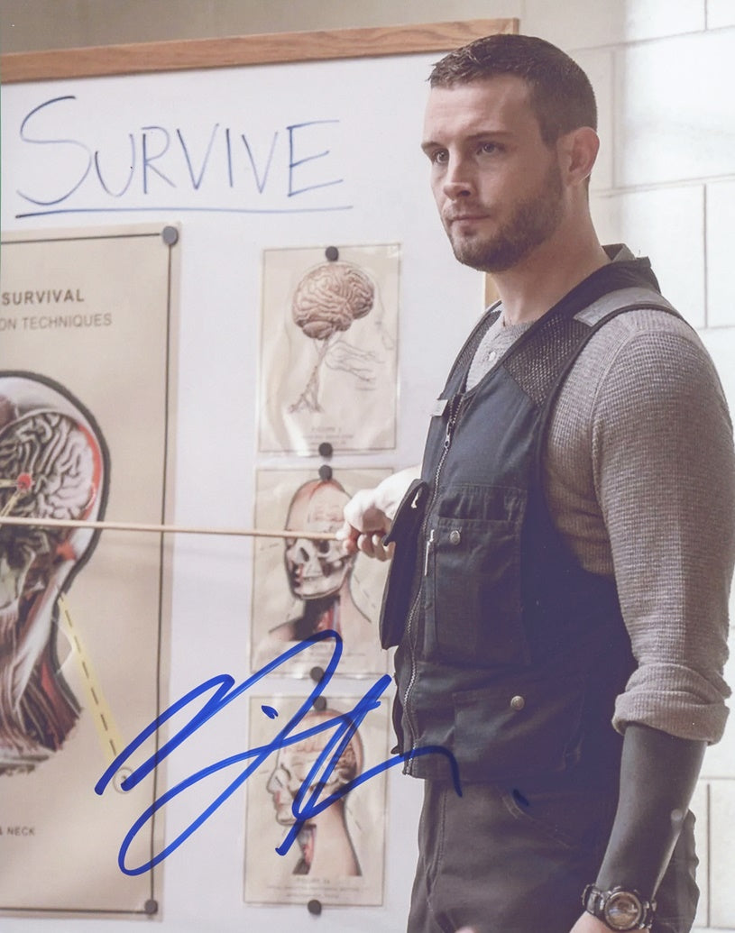 Nico Tortorella Signed 8x10 Photo