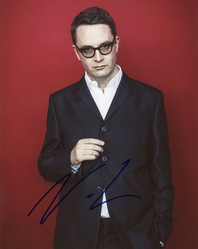 Nicolas Winding Refn Signed 8x10 Photo - Video Proof