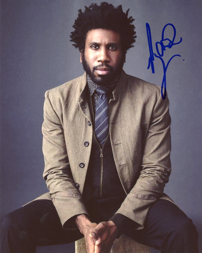 Nyambi Nyambi Signed 8x10 Photo