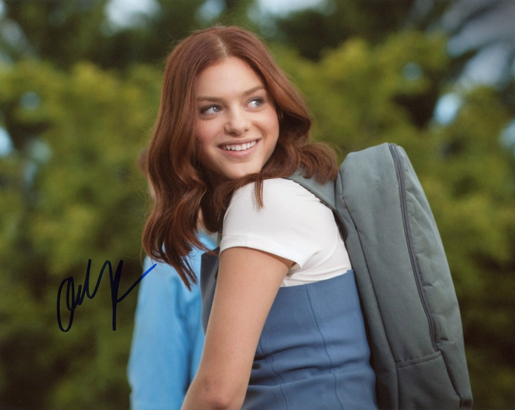 Odeya Rush Signed 8x10 Photo