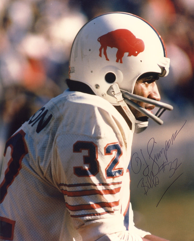 O.J. Simpson Signed 8x10 Photo