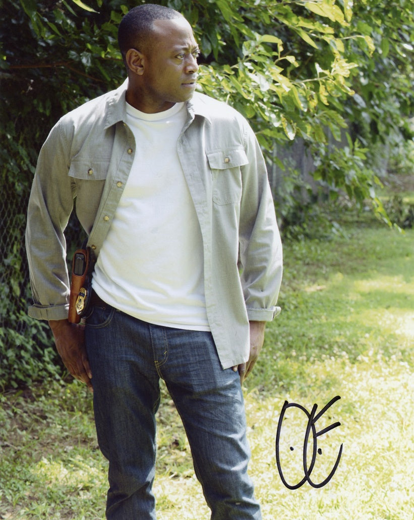 Omar Epps Signed 8x10 Photo