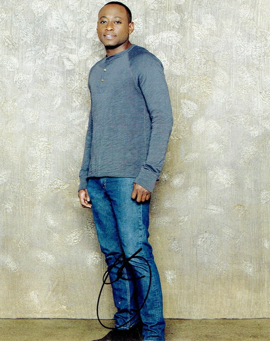 Omar Epps Signed 8x10 Photo - Video Proof