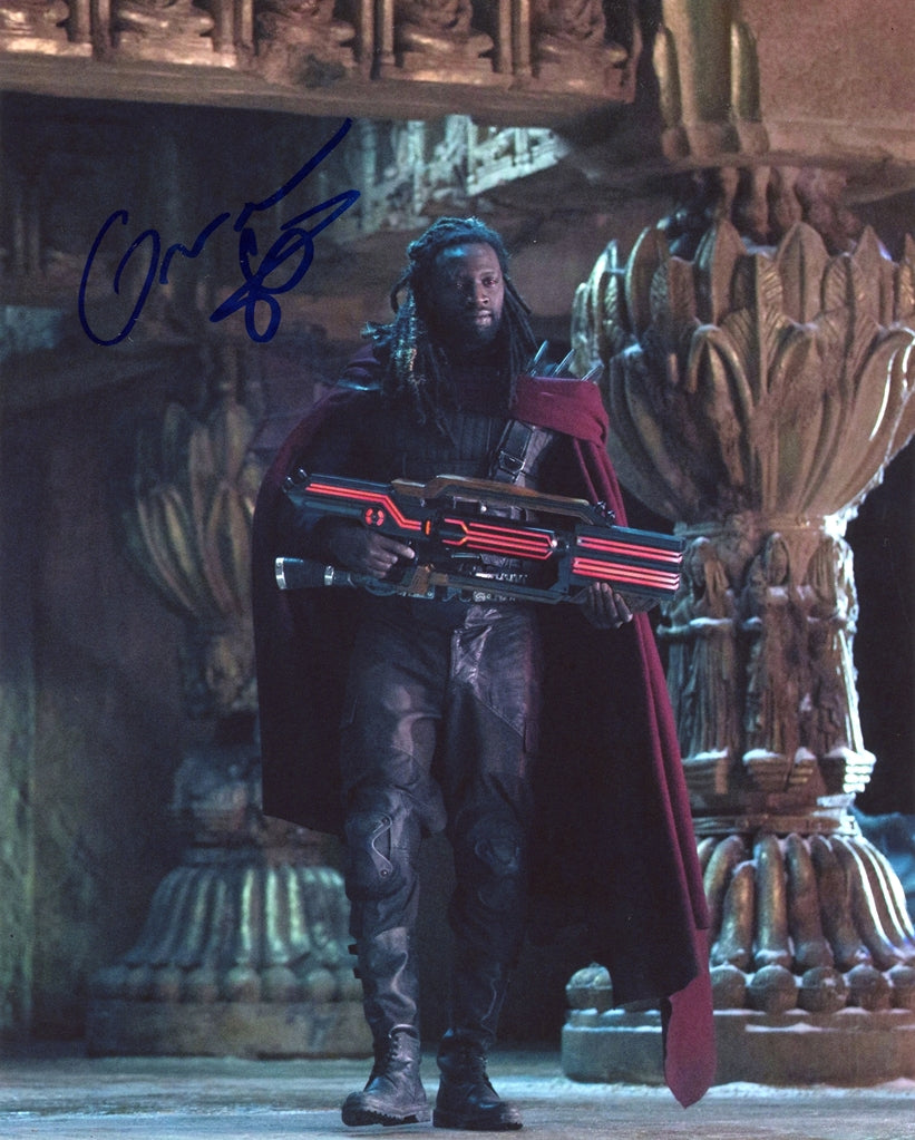 Omar Sy Signed 8x10 Photo