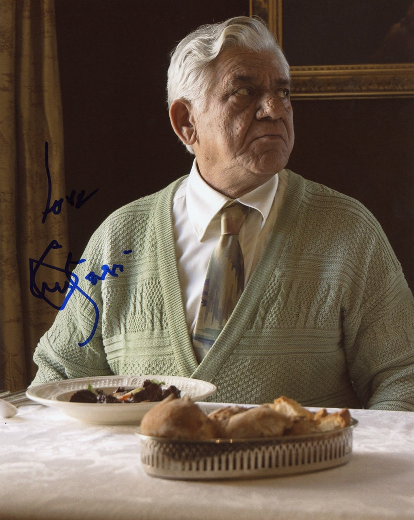 Om Puri Signed 8x10 Photo - Video Proof