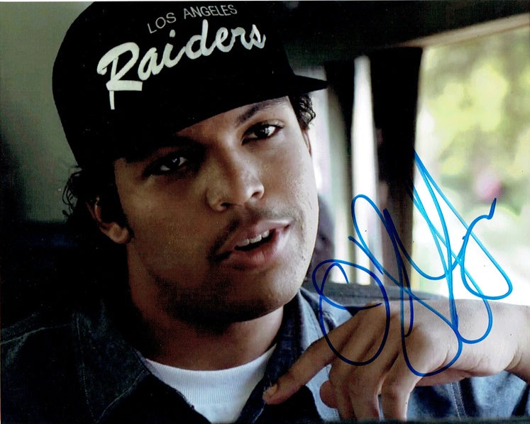 O'Shea Jackson Likes Sporting Raiders Gear