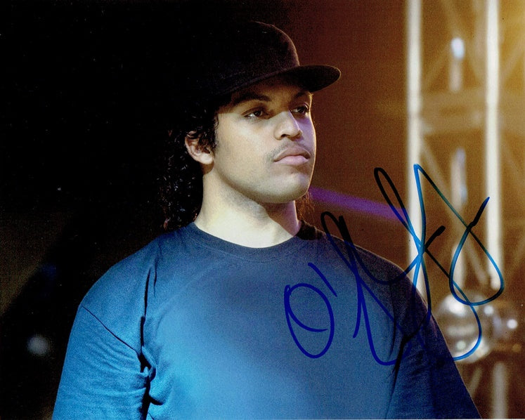 O'Shea Jackson, Jr. Signed 8x10 Photo