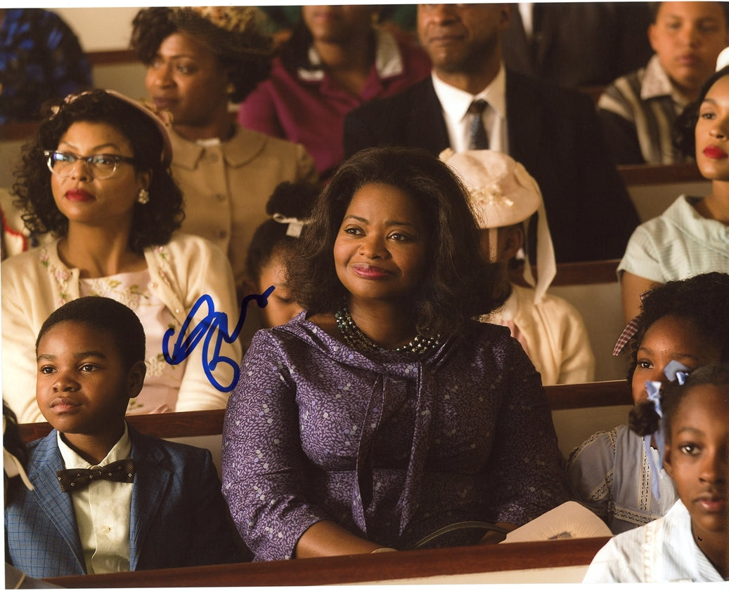 Octavia Spencer Signed 8x10 Photo