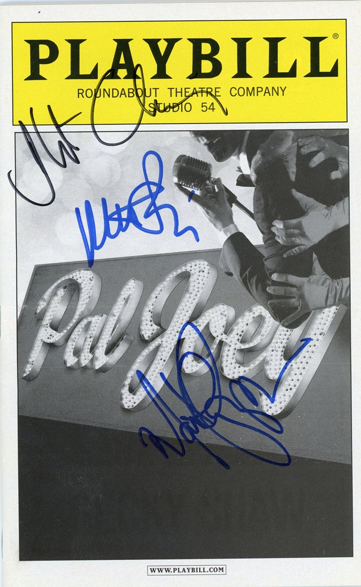 Pal Joey Signed Playbill