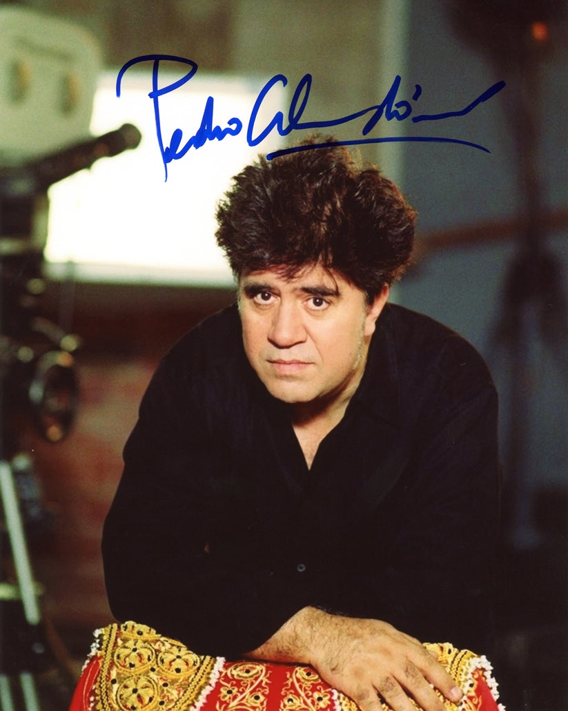 Pedro Almodovar Signed 8x10 Photo