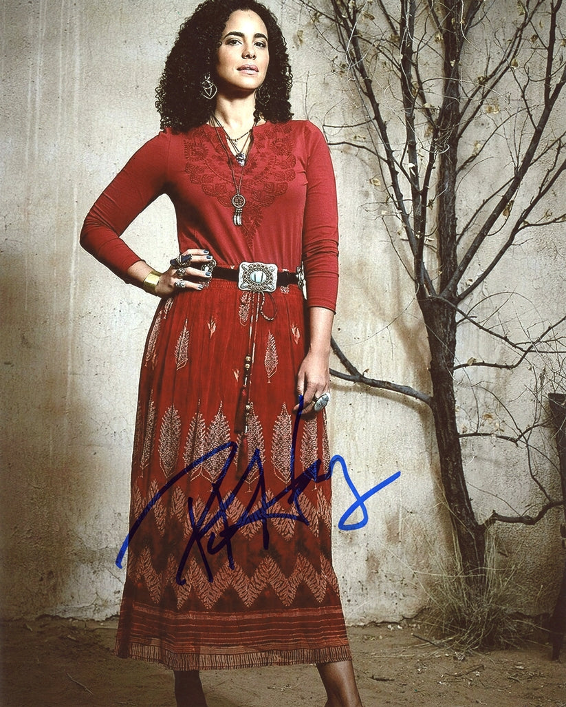 Parisa Fitz-Henley Signed 8x10 Photo