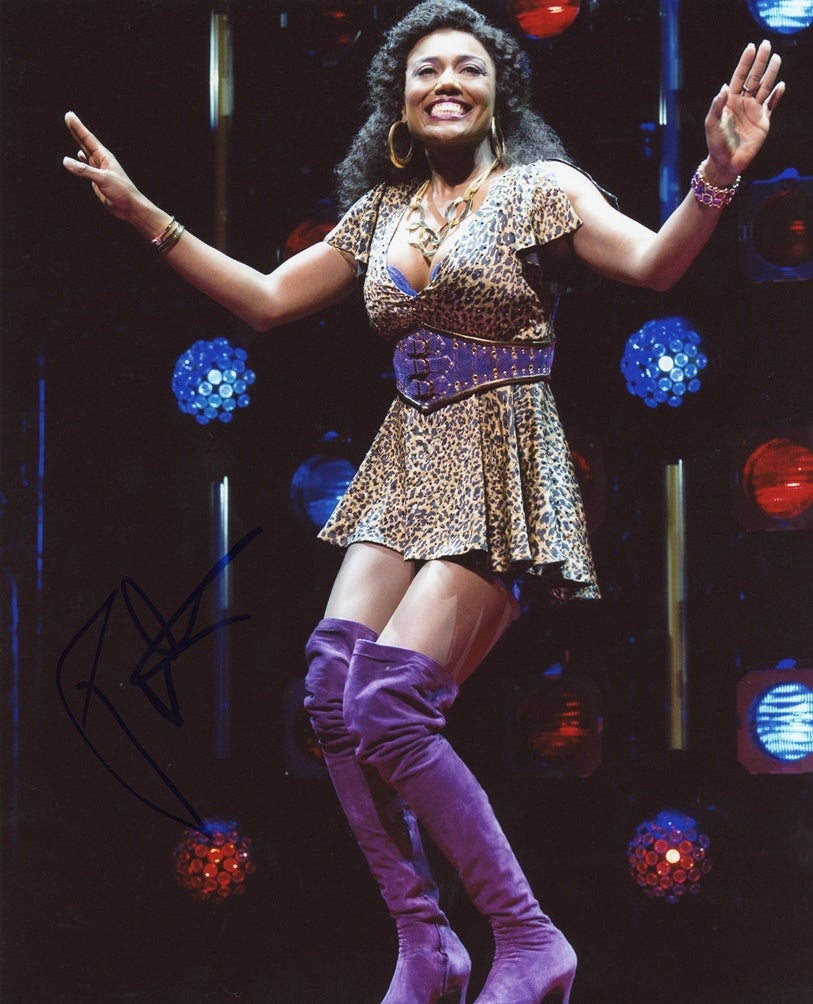 Patina Miller Signed 8x10 Photo