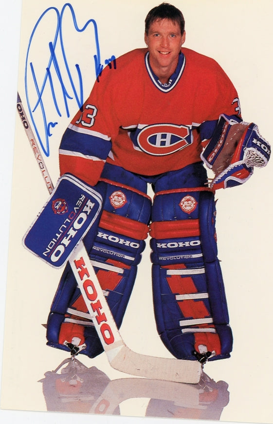 Patrick factory Roy Autograph