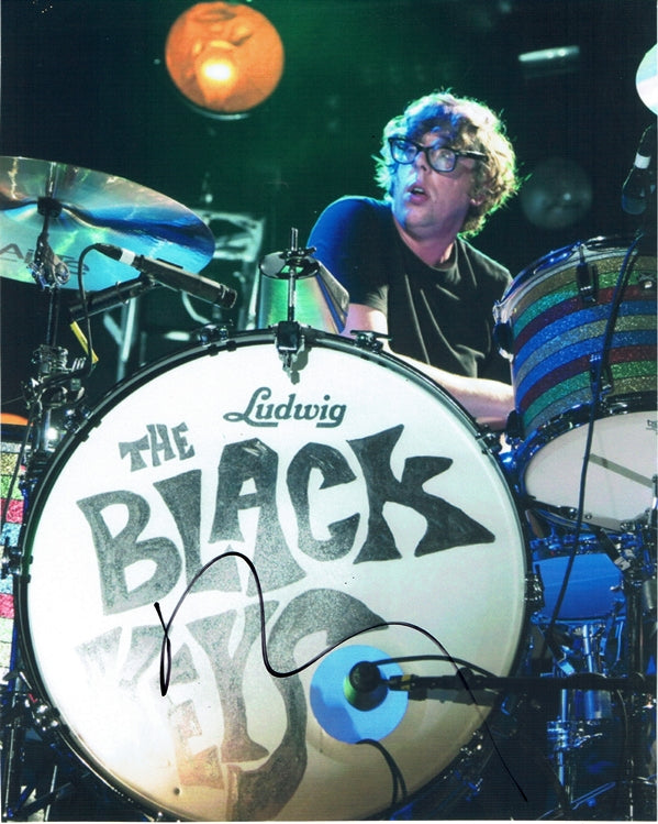 Patrick Carney Signed 8x10 Photo