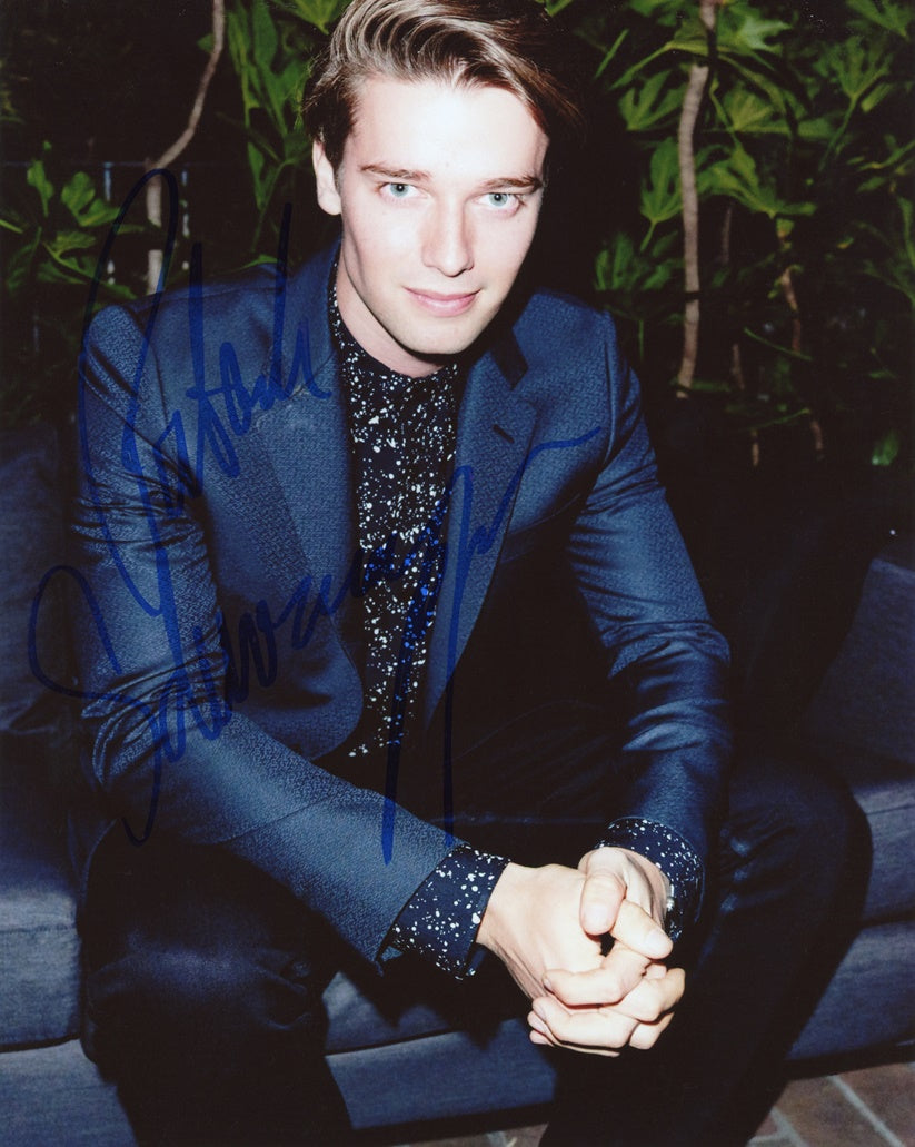 Patrick Schwarzenegger Signed 8x10 Photo