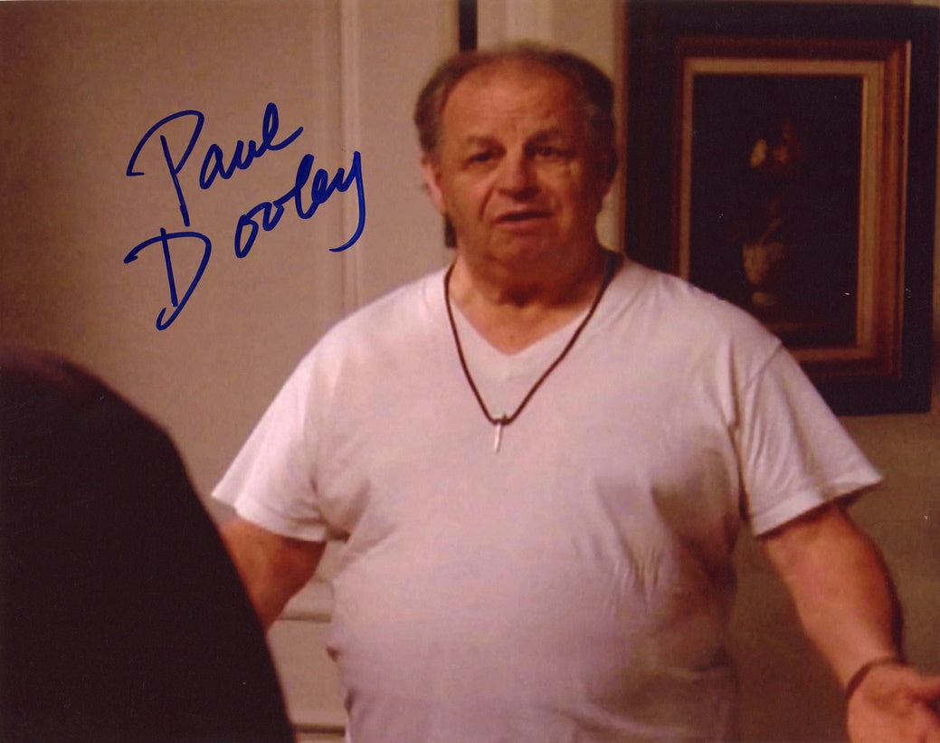Paul Dooley Signed 8x10 Photo