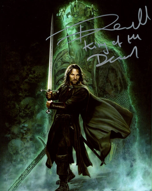 Paul Norell Signed 8x10 Photo